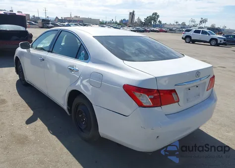 2008 Lexus Es 350 from USA, damaged, VIN JTHBJ46G082273455
